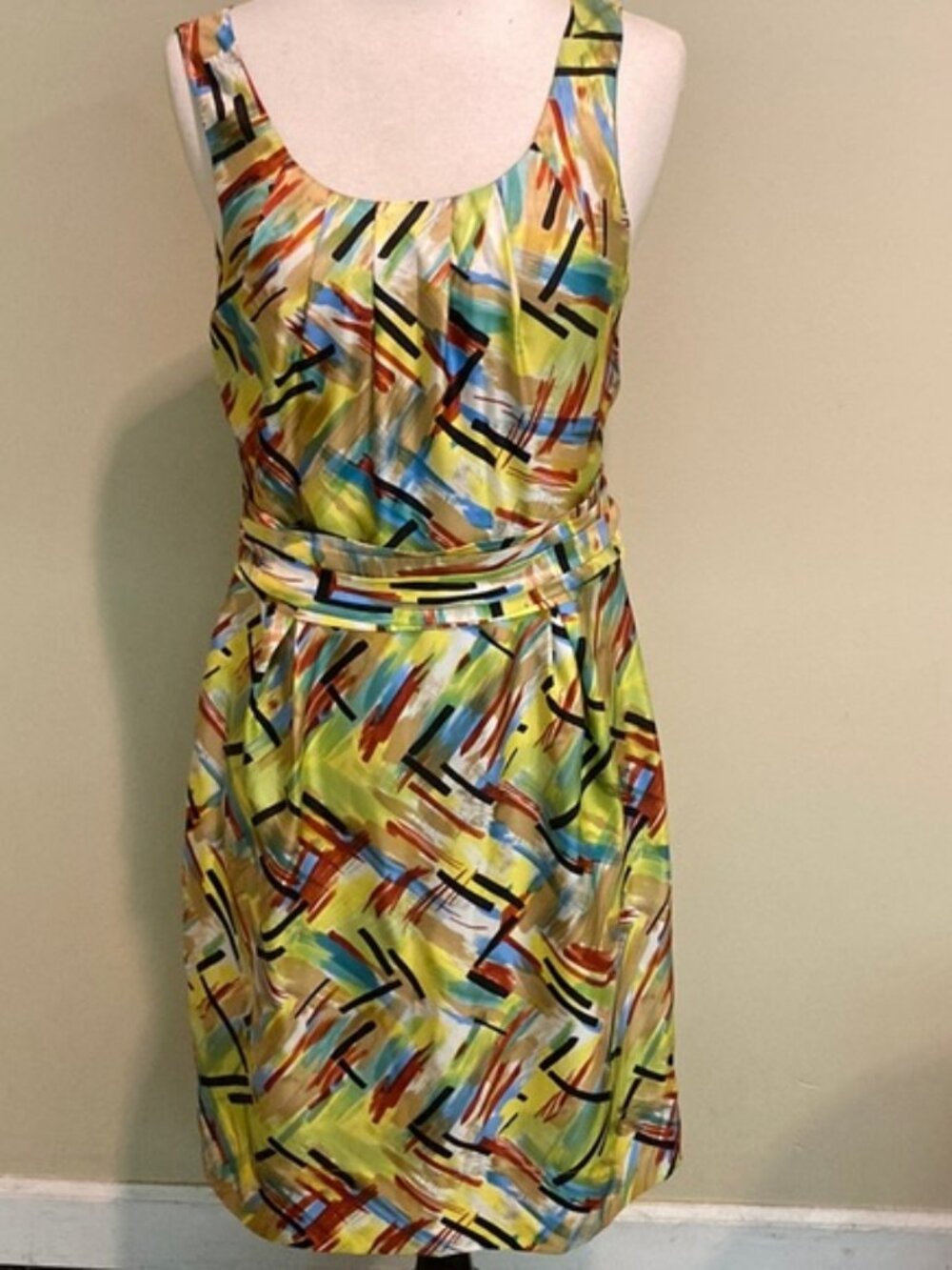 Lisa Ho Silk Dress Size 6